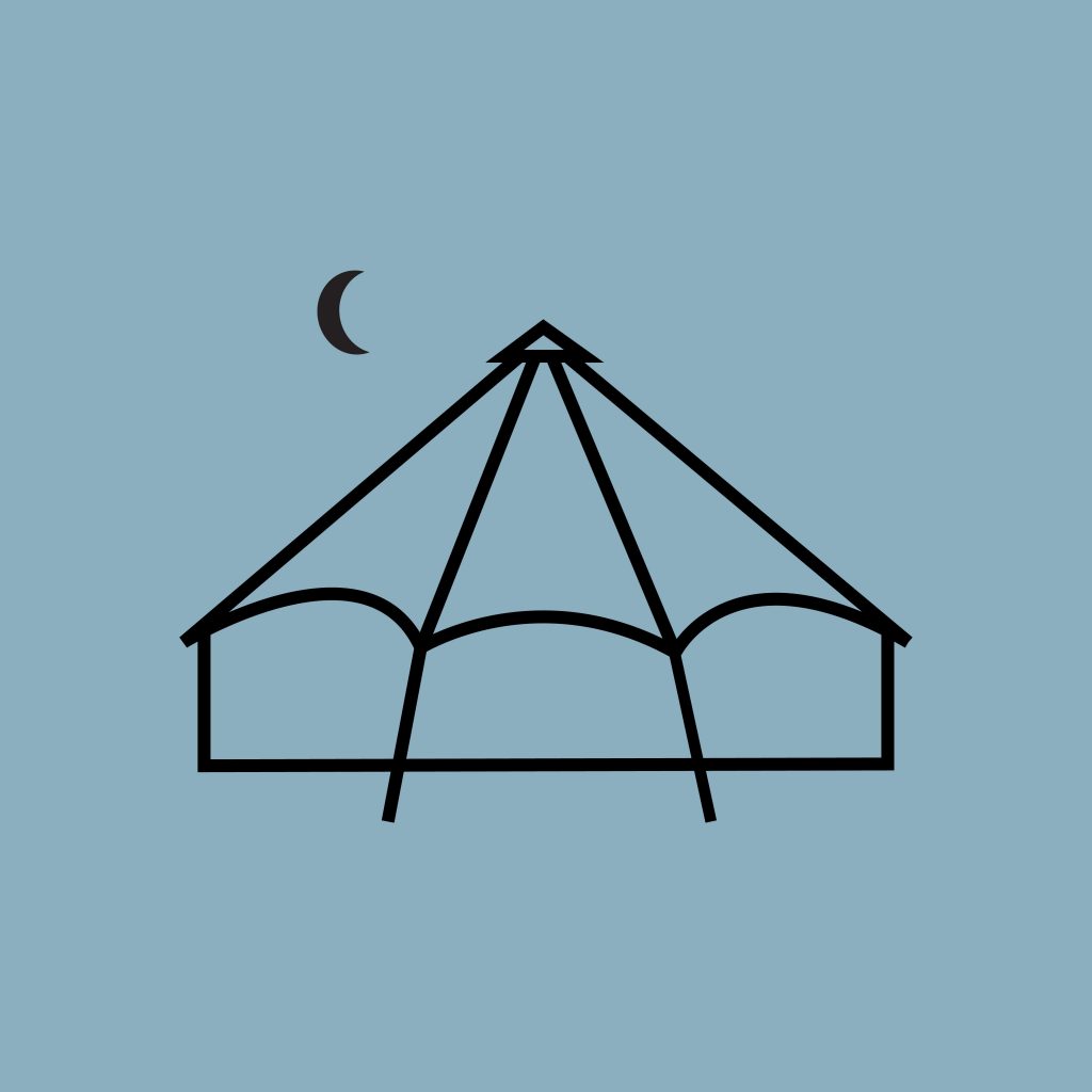 the bell tent icon