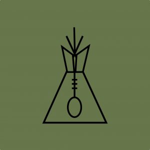 the adventure tent icon